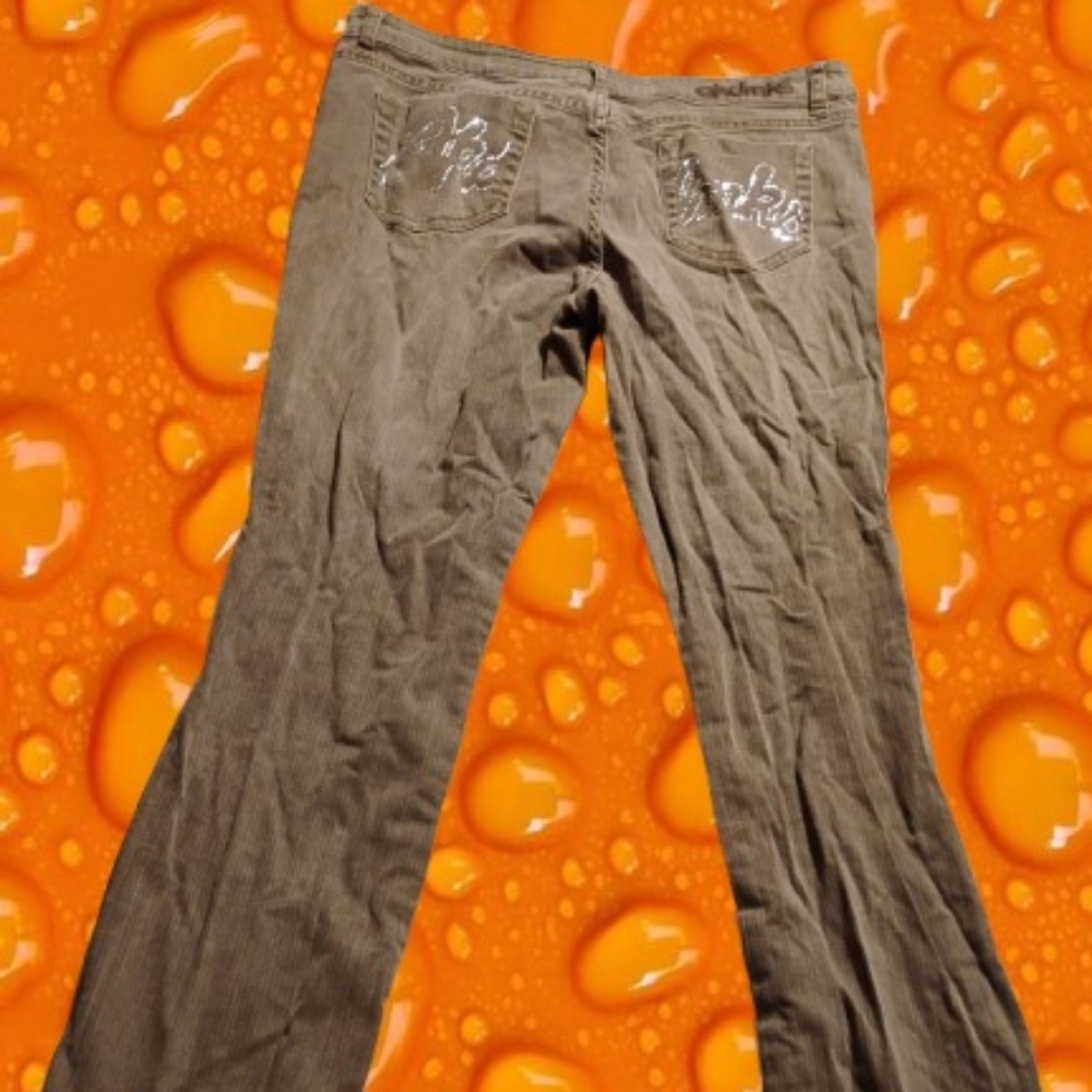 SOLD-Akademiks Pants 🤎 🧡